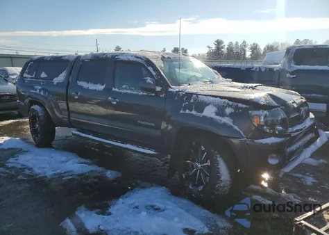 2011 Toyota Tacoma Double Cab Long Bed from USA, damaged, VIN 3TMMU4FN9BM037855